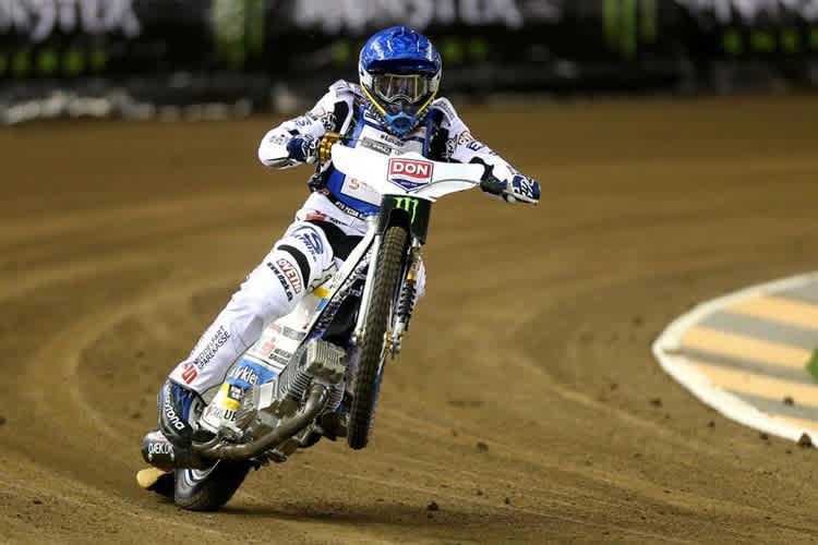 Immer spektakulär: Peter Kildemand