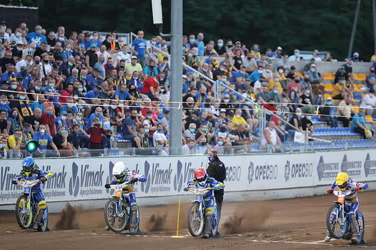 Wieviele Fans in der polnischen Liga dabei sein dürfen, ist offen