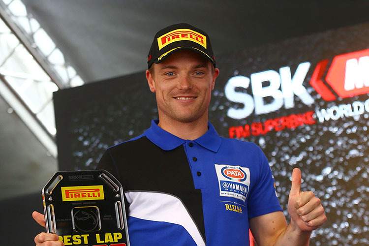 Alex Lowes: «In der Startaufstellung mit Rossi, Lorenzo und Márquez werde ich mich kneifen müssen»
