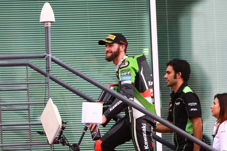 Tom Sykes kümmert sich nicht um Max Biaggi