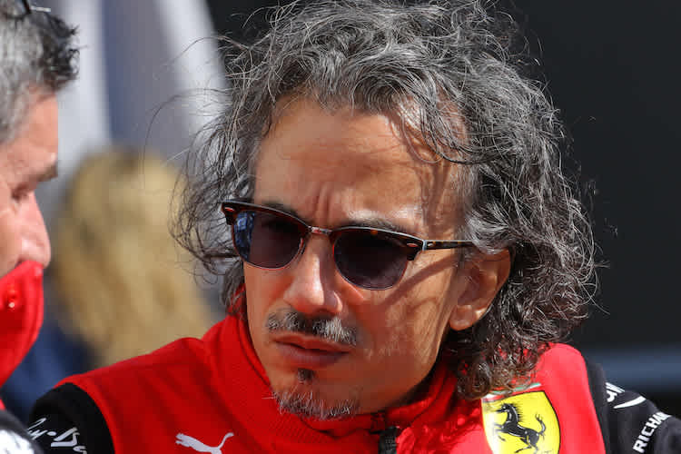 Ferrari-Sportchef Laurent Mekies