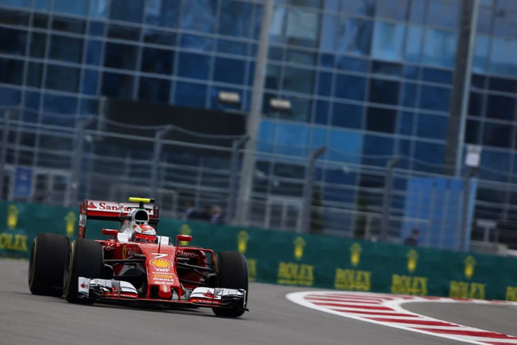 Kimi Räikkönen: «Die Probleme von Sebastian machten sich bei mir zum Glück nicht bemerkbar»