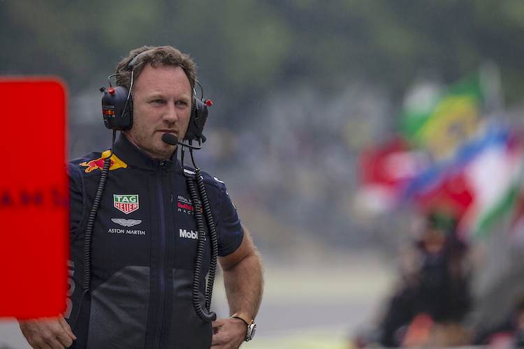 Sauer auf Ocon: Red Bull Racing-Teamchef Christian Horner