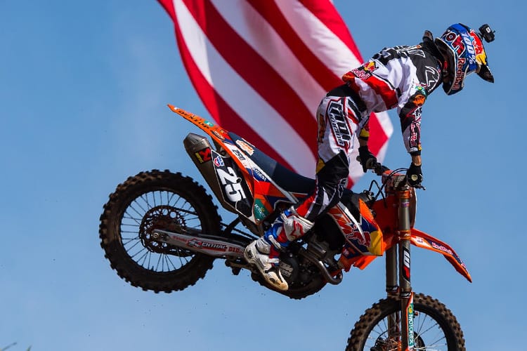 Marvin Musquin musste lange auf den ersten US-Erfolg warten