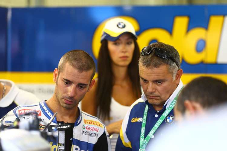 Marco Melandri fühlte sich zeitweise schwach