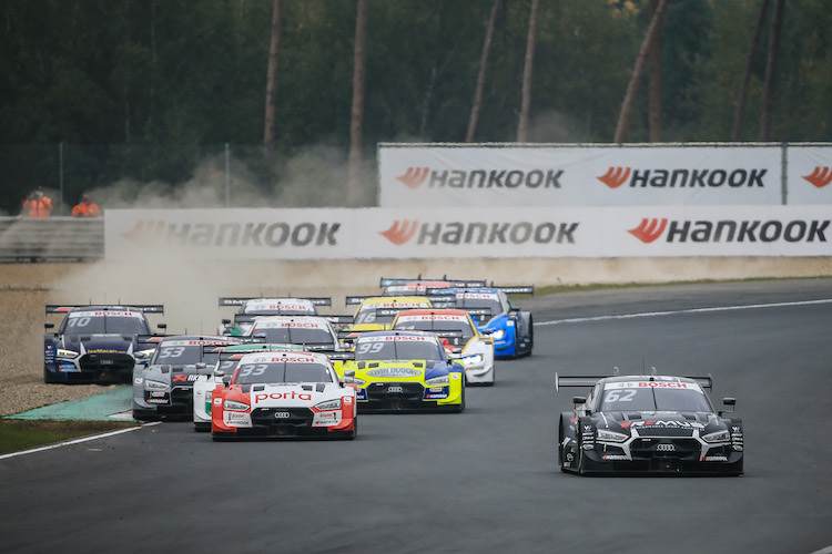 Die DTM geht in ihtr letztes Rennwochenende