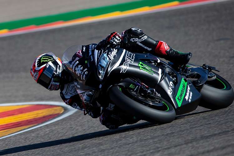 Weltmeister Johnny Rea