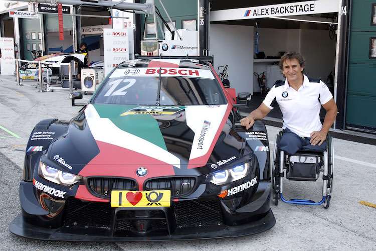 Zanardi: Aus dem BMW M4 DTM in den BMW M8 GTE