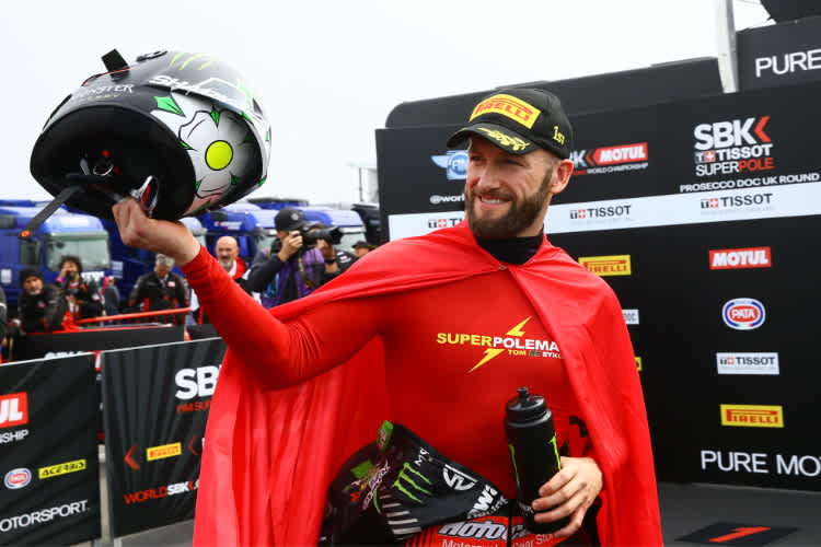 «Superpoleman» Tom Sykes