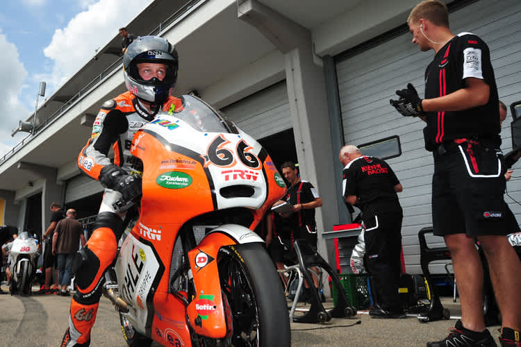 Florian Alt: Das Qualifying beim Heim-GP endete ohne Highlight