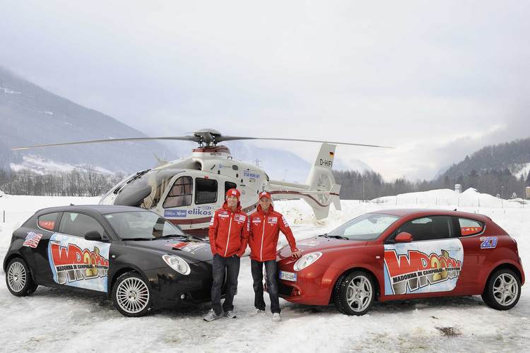 Hayden und Stoner heute Sonntag in Madonna