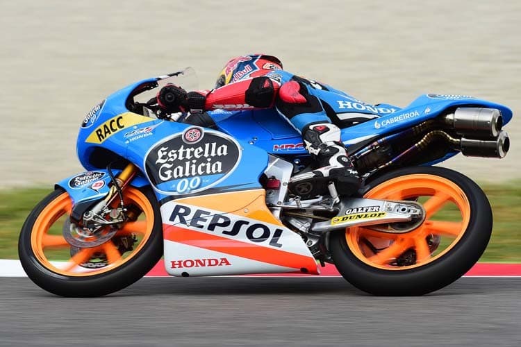 Schnellster trotz Sturz: Alex Rins