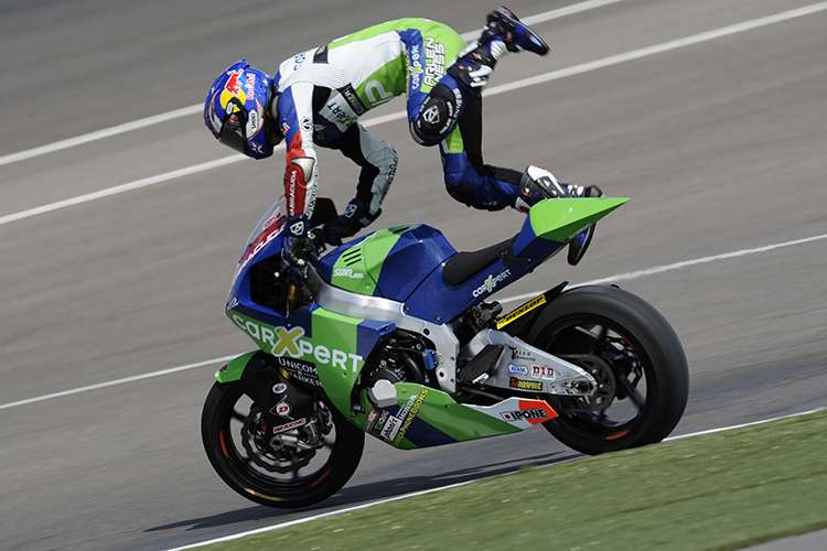 Kenan Sofuoglu tat sich in der Moto2-Klasse schwer