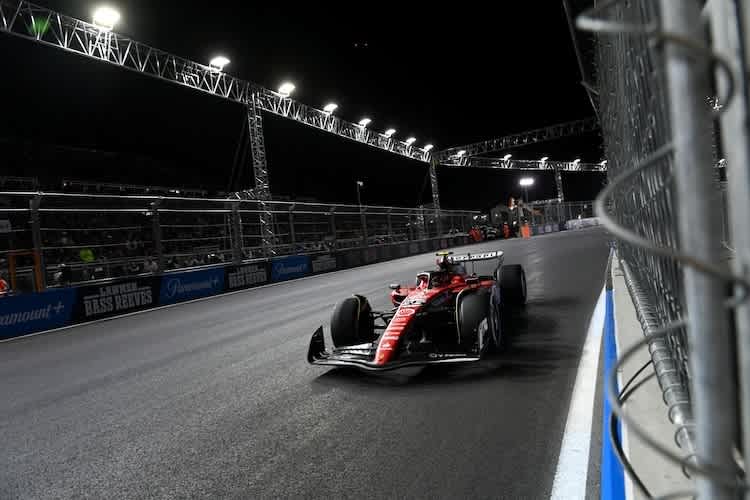 Carlos Sainz: «Ich will die Saison mit einem Highlight abschliessen»