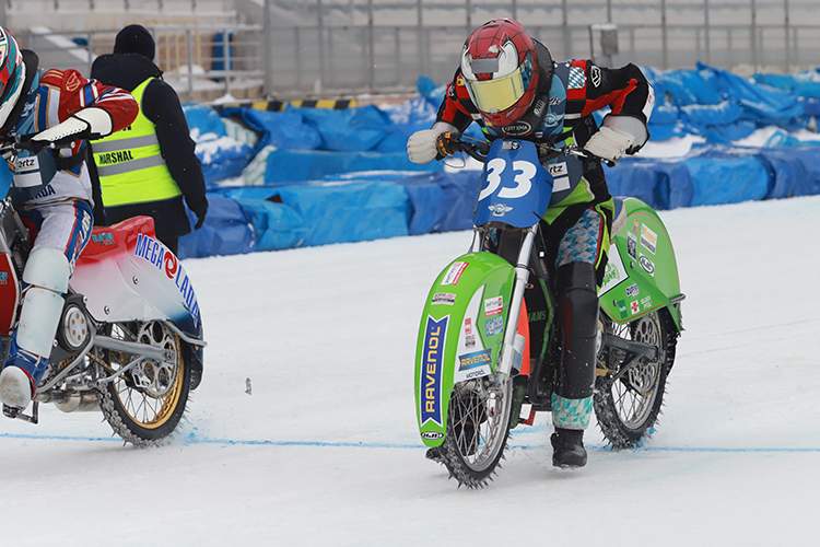 WM-Favorit Hans Weber