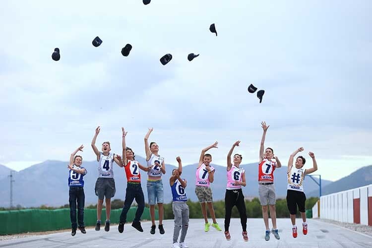 Diese neun Talente werden 2016 ihre erste Saison im Red Bull Rookies Cup absolvieren