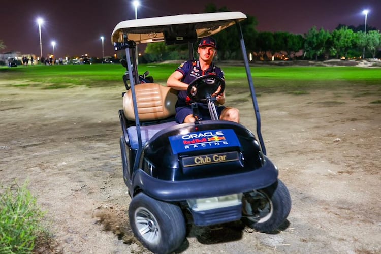 Max Verstappen in Katar