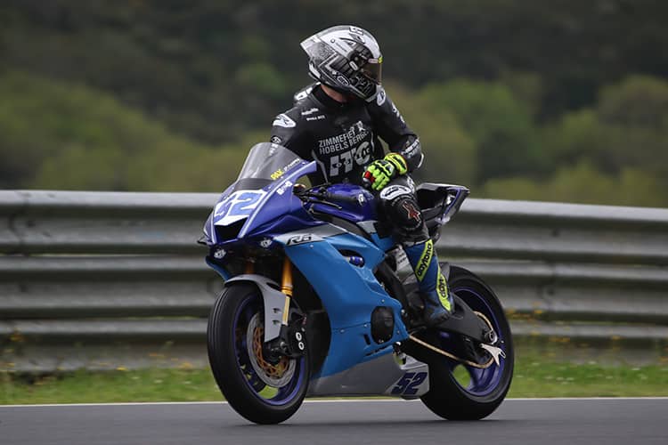 Patrick Hobelsberger in Estoril