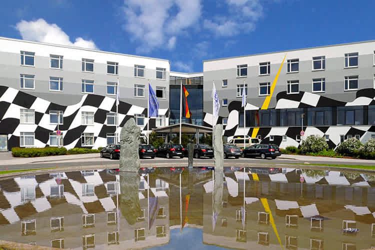 Nächtigen im Motopark Hotel