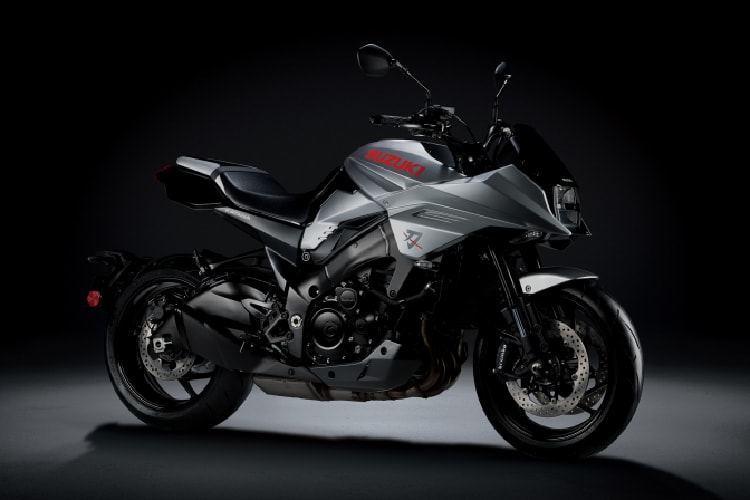 Retro-Design und neue Technik verspricht Suzuki für die Katana