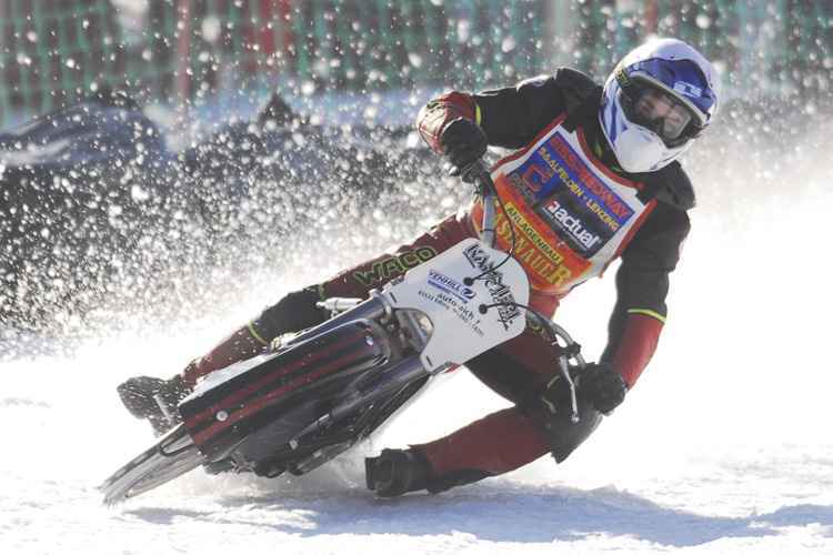 Bislang konnte Max Niedermaier nur wenige Runden drehen