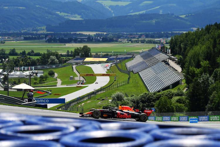 Gelingt Max Verstappen auf dem Red Bull Ring der dritte Sieg in Folge?