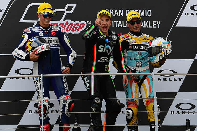 Andrea Migno siegte 2017 in Mugello