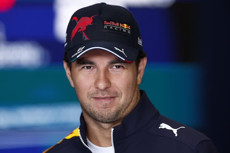 Sergio Pérez weiss, was er will: «Ich möchte die Saison auf dem zweiten Platz der Fahrerwertung abschliessen»