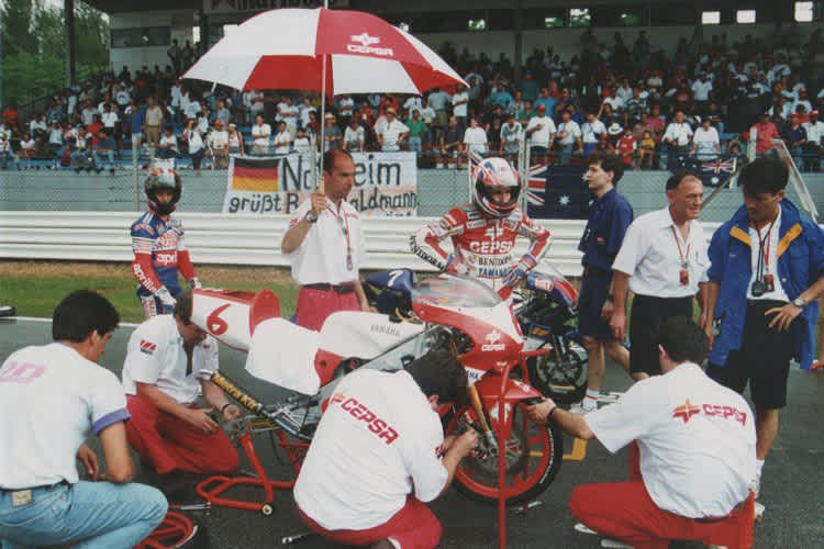 Jorge Martinez: «Als Fahrer ist man der Anfangspunkt des Teams»