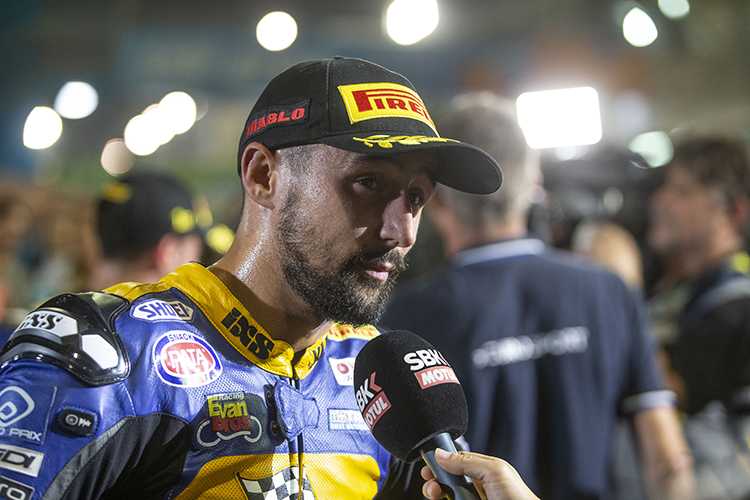 Startplatz 2 für Randy Krummenacher