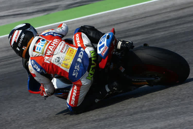 Kevin Wahr hat sich in der Supersport-WM gut etabliert
