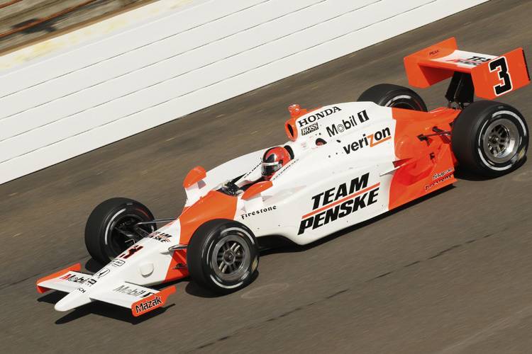 Castroneves: Polesetter beim Indy 500