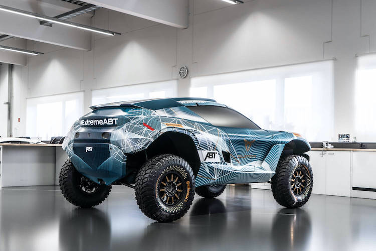 Abt startet in der Extreme E