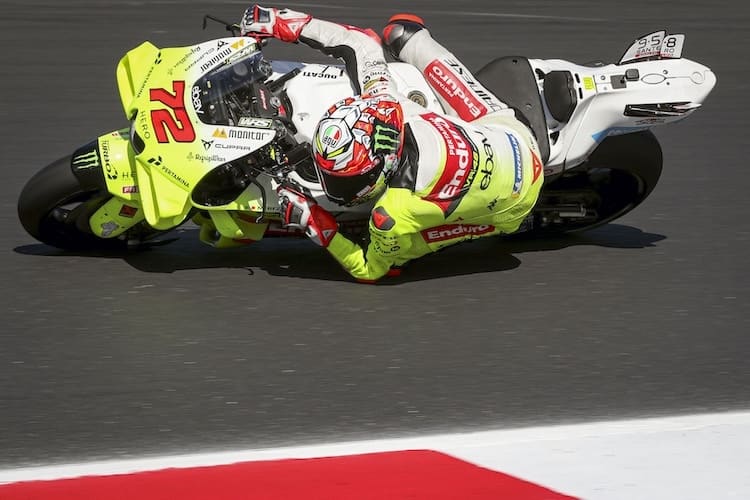 Marco Bezzecchi auf der Ducati GP23