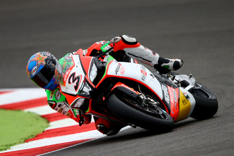 Comeback nach Maß: Max Biaggi fuhr Bestzeit!