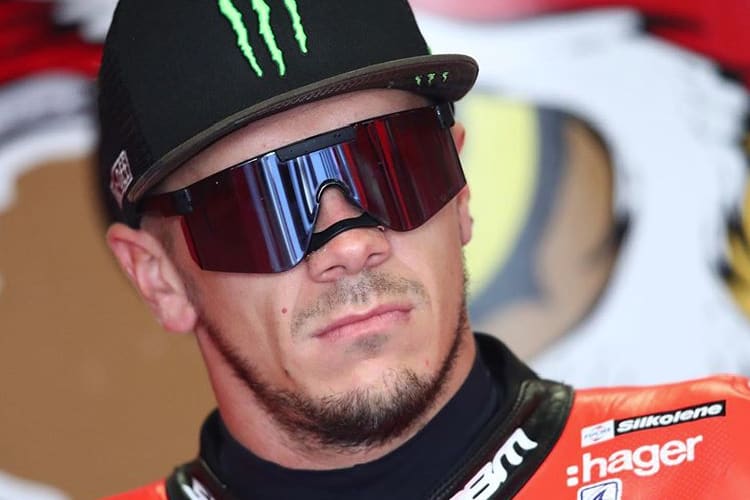 Scott Redding ist ein Paradiesvogel