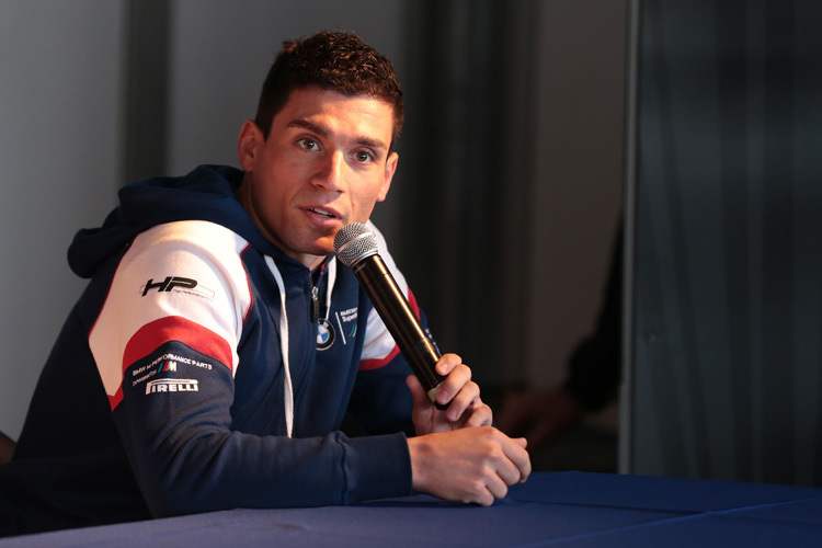 Sylvain Barrier war beim Saisonauftakt nur Zuschauer