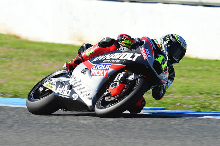 Sandro Cortese: «Ich mache mir keine Sorgen, denn ich habe ein gutes Team, das wirklich Vollgas gibt»