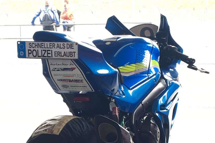 Vor der ersten Ausfahrt in Oschersleben