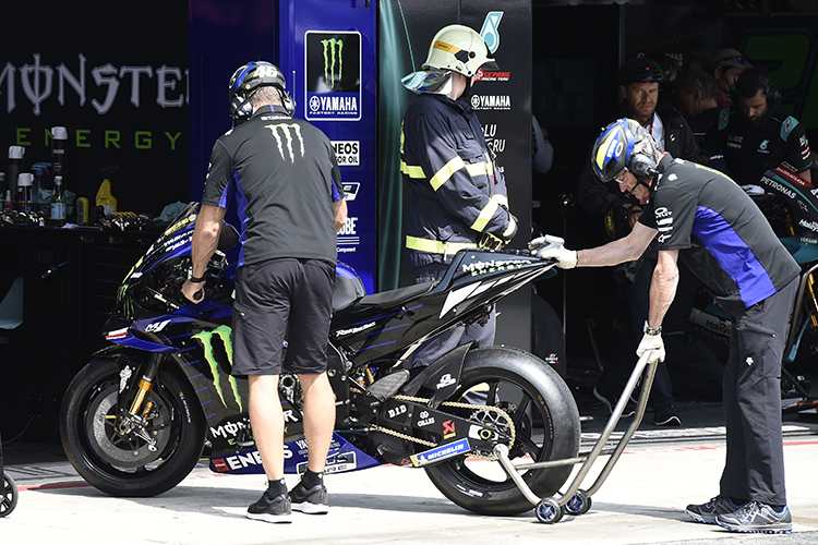 Yamaha ist bei der Entwicklung eher konservativ