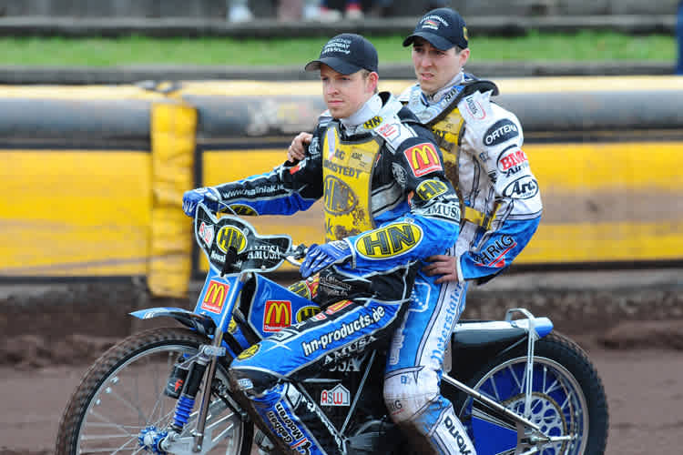 Tobias Kroner (li.) und Max Dilger wurden übergangen