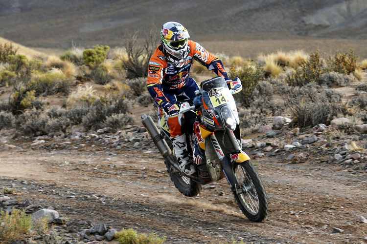 Matthias Walkner: «Bin so schnell gefahren, wie es ging»