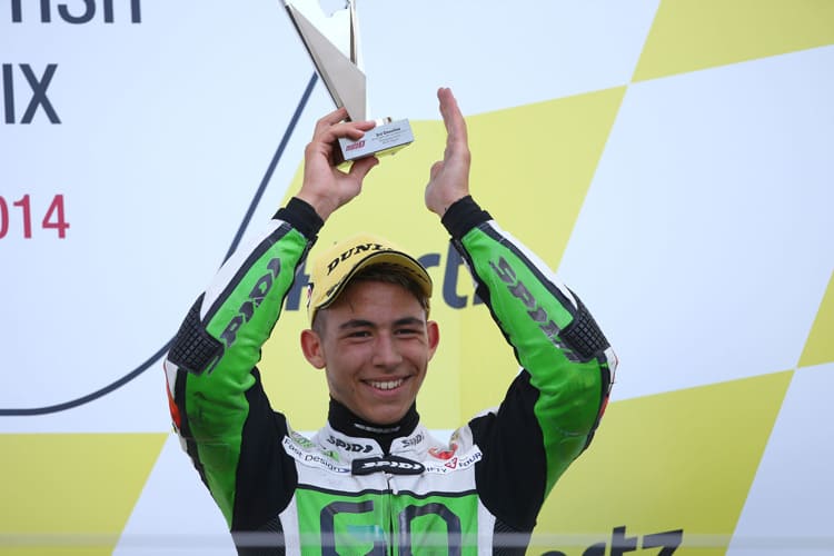 Der schnelle Youngster Enea Bastianini