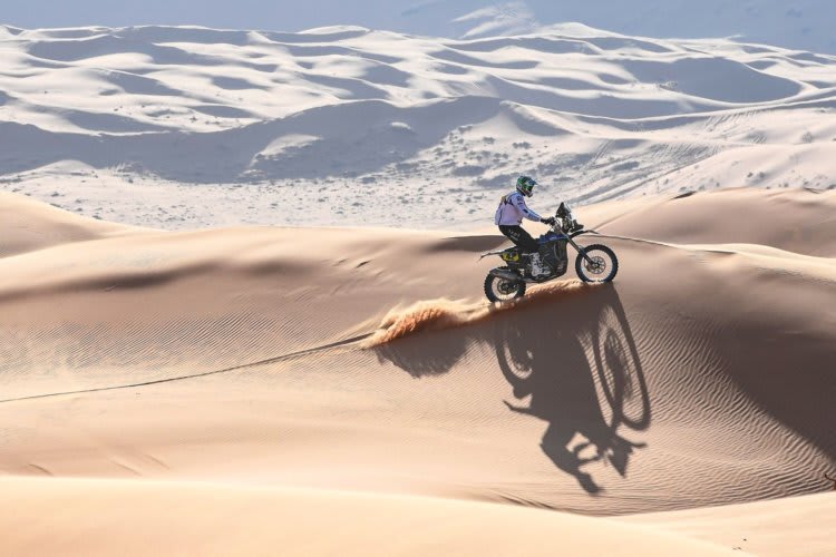 Adrien Van Beveren ist solide unterwegs