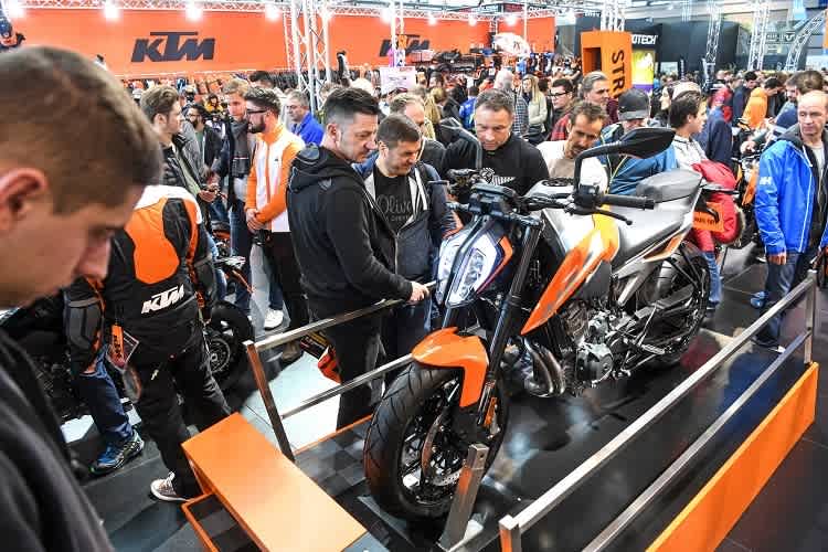 Drei Tage Motorrad mitten im Winter: Motorradwelt Bodensee in Friedrichshafen am kommenden Wochenende