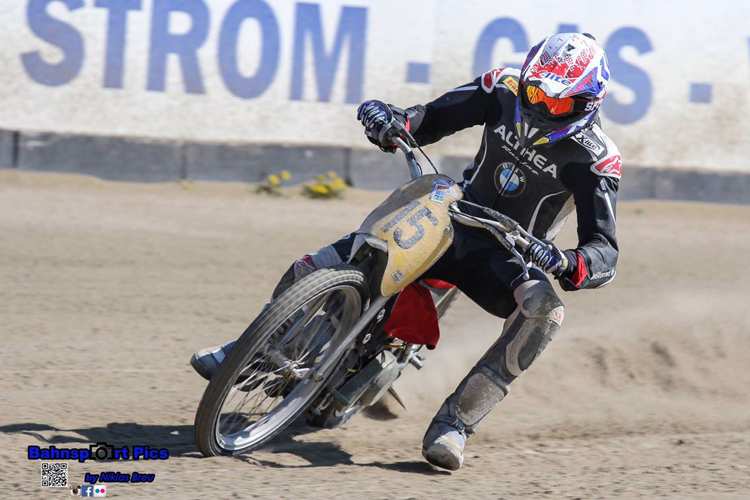 Markus Reiterberger beim Training in Pfarrkirchen