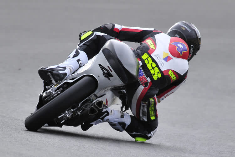 Gabriel Ramos: 0,207 sec hinter Teamkollege Luca Grünwald