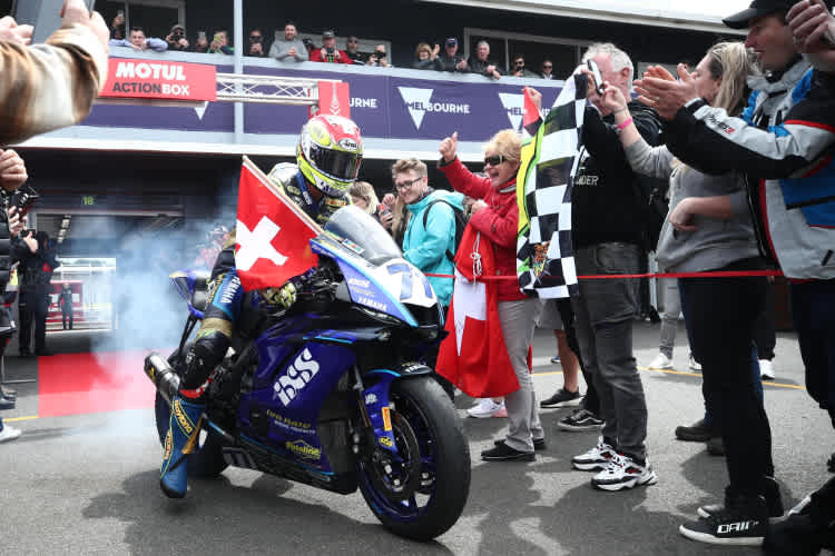 Domi Aegerter war einmal mehr überragend