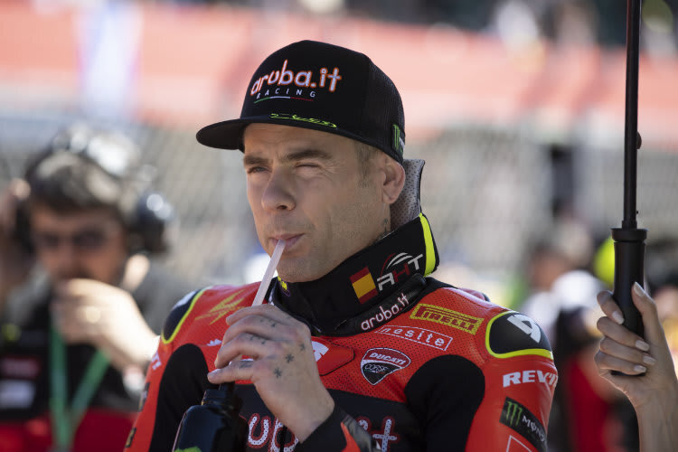 Ducati wird die Option auf Alvaro Bautista für 2026 nicht ziehen
