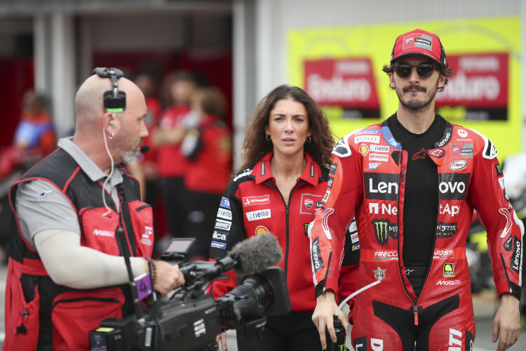 Pecco Bagnaia: Im Qualifying Pech, im Sprint keine Chance